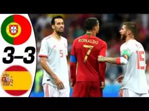 Video: Portugal vs Spain 3-3 2018 - Match Preview WC with English Commentary 15/06/2018 HD 720p